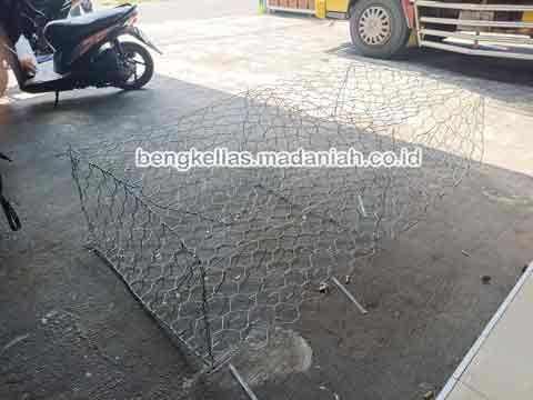 Produsen Bronjong Kawat Sumedang Murah