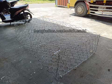 Produsen Bronjong Kawat Tanjung Jabung Barat Harga Murah