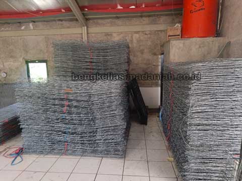 Produsen Bronjong Kawat Tanjung Jabung Barat