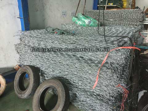 Produsen Bronjong Kawat Tapanuli Selatan Harga Murah