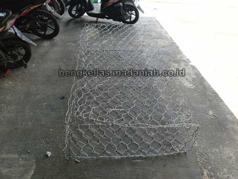 Produsen Bronjong Kawat Toba Harga Murah