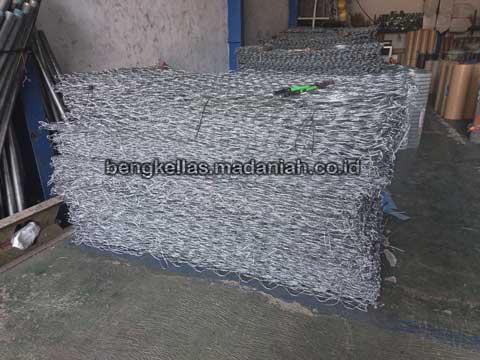 Produsen Bronjong Kawat Toba