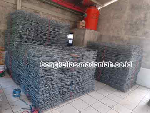 Produsen Bronjong Kawat Tuban Murah