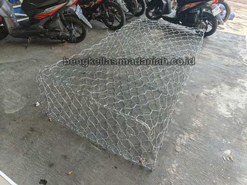Produsen Bronjong Kawat Wajo Harga Murah