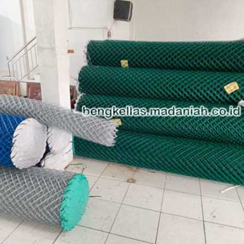 Produsen Kawat Harmonika Kepulauan Yapen