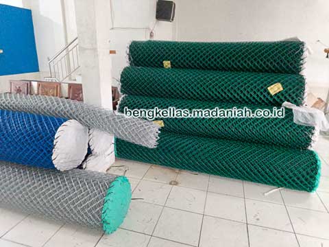 Produsen Kawat Harmonika Kepulauan Yapen