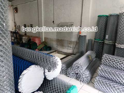 Produsen Kawat Harmonika Mempawah