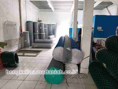 Produsen Kawat Harmonika Pohuwato Berpengalaman
