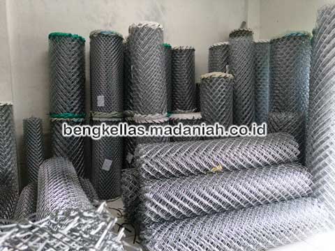 Produsen Kawat Harmonika Pulau Taliabu