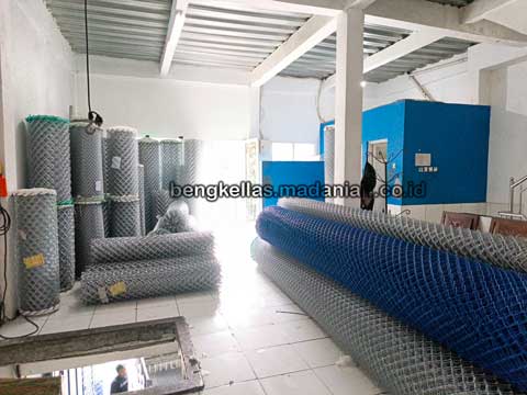 Produsen Kawat Harmonika Sijunjung