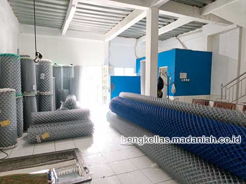 Produsen Kawat Harmonika Sikka Murah