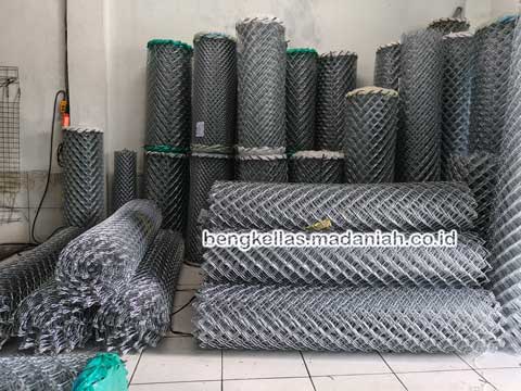 Produsen Kawat Harmonika Tanah Datar