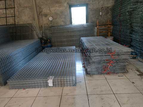 Distributor Wiremesh Flores Timur