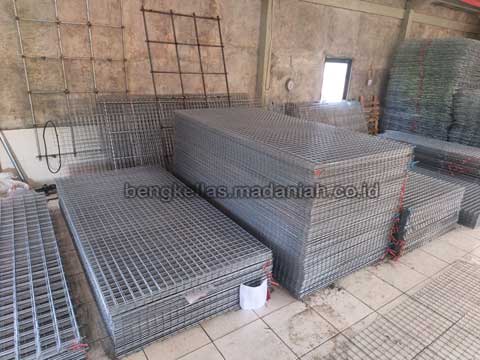 Distributor Wiremesh Musi Rawas Utara