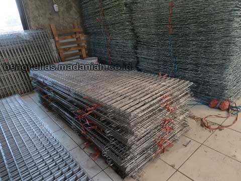 Distributor Wiremesh Musi Rawas