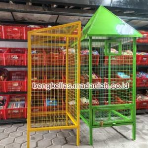 Jual Tempat Sampah Botol Plastik Aceh Barat Daya