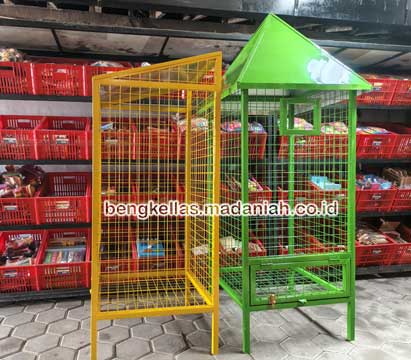 Jual Tempat Sampah Botol Plastik Aceh Barat Daya