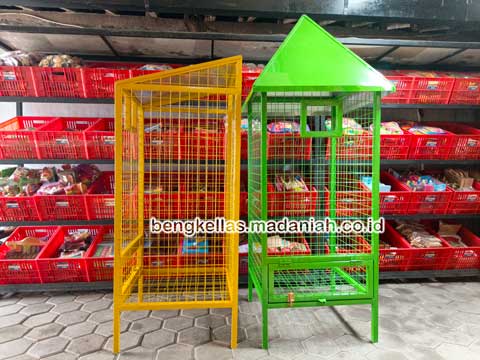 Jual Tempat Sampah Botol Plastik Aceh Singkil