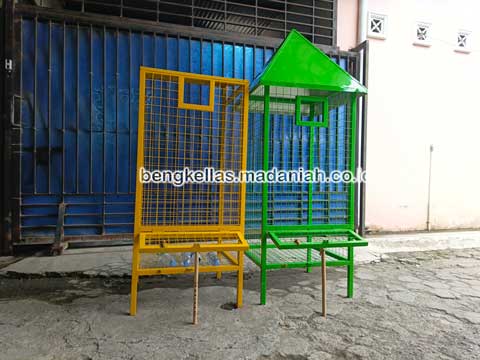 Jual Tempat Sampah Botol Plastik Barito Kuala