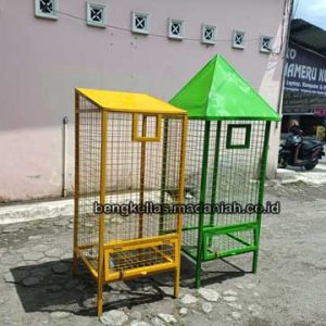 Jual Tempat Sampah Botol Plastik Berau