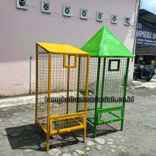 Jual Tempat Sampah Botol Plastik Berau