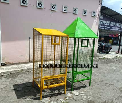 Jual Tempat Sampah Botol Plastik Berau