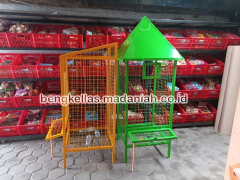 Jual Tempat Sampah Botol Plastik Biak Numfor Murah