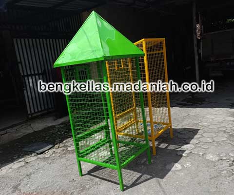 Jual Tempat Sampah Botol Plastik Deiyai