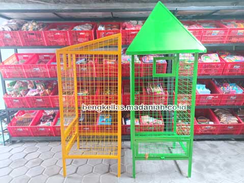 Jual Tempat Sampah Botol Plastik Gayo Lues