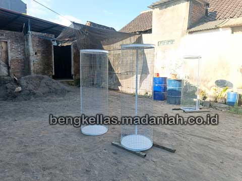 Jual Tempat Sampah Botol Plastik Intan Jaya Murah