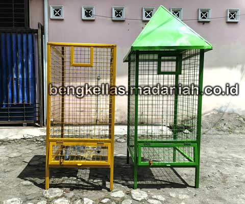 Jual Tempat Sampah Botol Plastik Intan Jaya