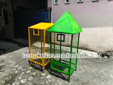 Jual Tempat Sampah Botol Plastik Jayawijaya Murah
