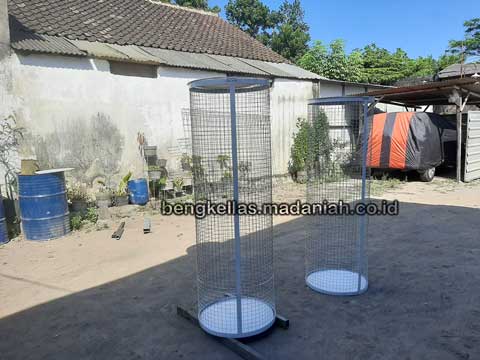 Jual Tempat Sampah Botol Plastik Kota Metro Terpercaya