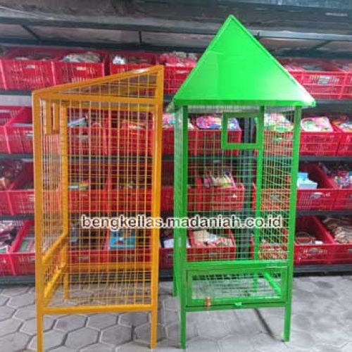 Jual Tempat Sampah Botol Plastik Lampung Barat