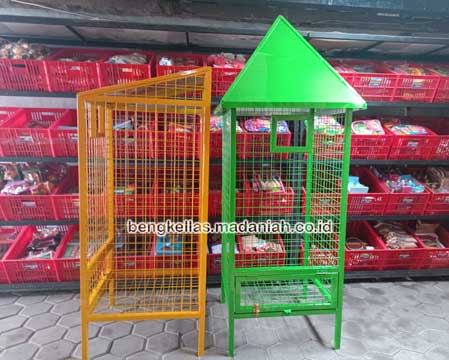 Jual Tempat Sampah Botol Plastik Lampung Barat