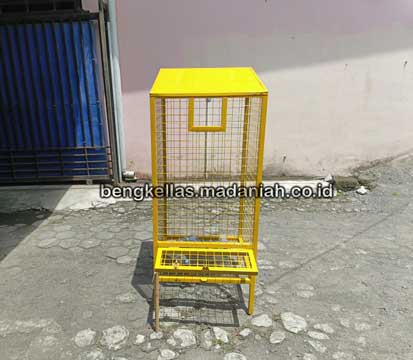 Jual Tempat Sampah Botol Plastik Lampung Utara