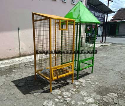 Jual Tempat Sampah Botol Plastik Langsa