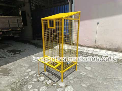Jual Tempat Sampah Botol Plastik Mamberamo Raya