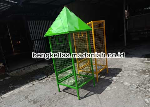 Jual Tempat Sampah Botol Plastik Pegunungan Bintang Harga Murah