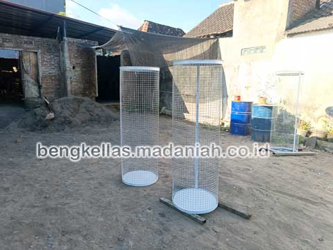 Jual Tempat Sampah Botol Plastik Pegunungan Bintang