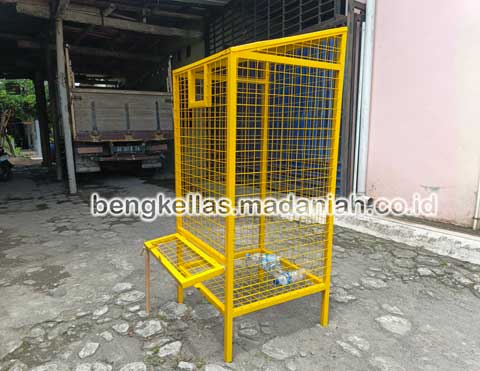 Jual Tempat Sampah Botol Plastik Puncak