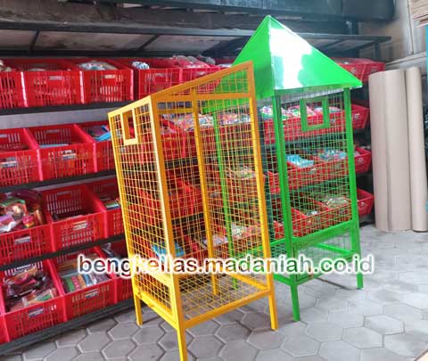Jual Tempat Sampah Botol Plastik Supiori