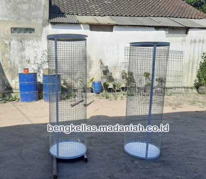 Jual Tempat Sampah Botol Plastik Tulang Bawang