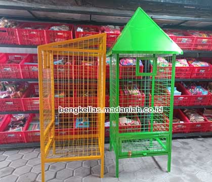 Jual Tempat Sampah Botol Plastik Way Kanan Murah