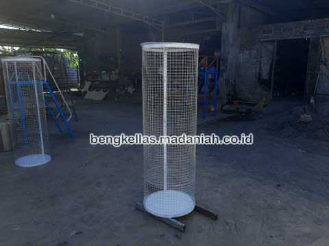Jual Tempat Sampah Botol Plastik Way Kanan