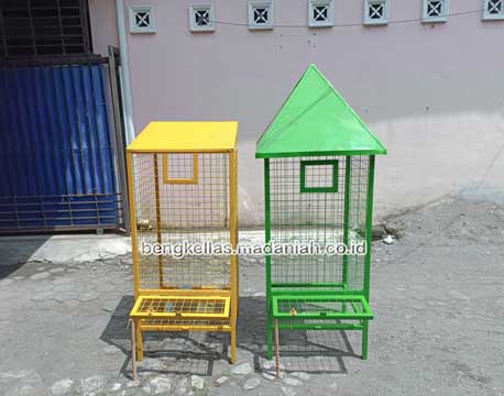 Produsen Tempat Sampah Botol Plastik Aceh Utara