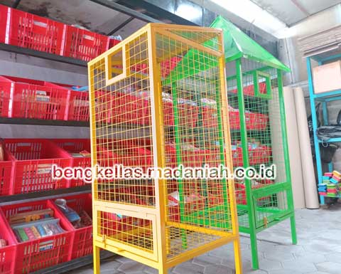 Produsen Tempat Sampah Botol Plastik Boven Digoel