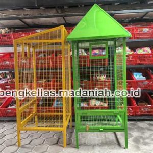 Produsen Tempat Sampah Botol Plastik Fakfak Terpercaya