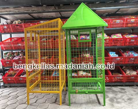 Produsen Tempat Sampah Botol Plastik Fakfak Terpercaya
