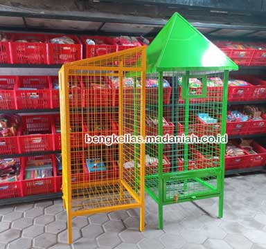 Produsen Tempat Sampah Botol Plastik Hulu Sungai Selatan